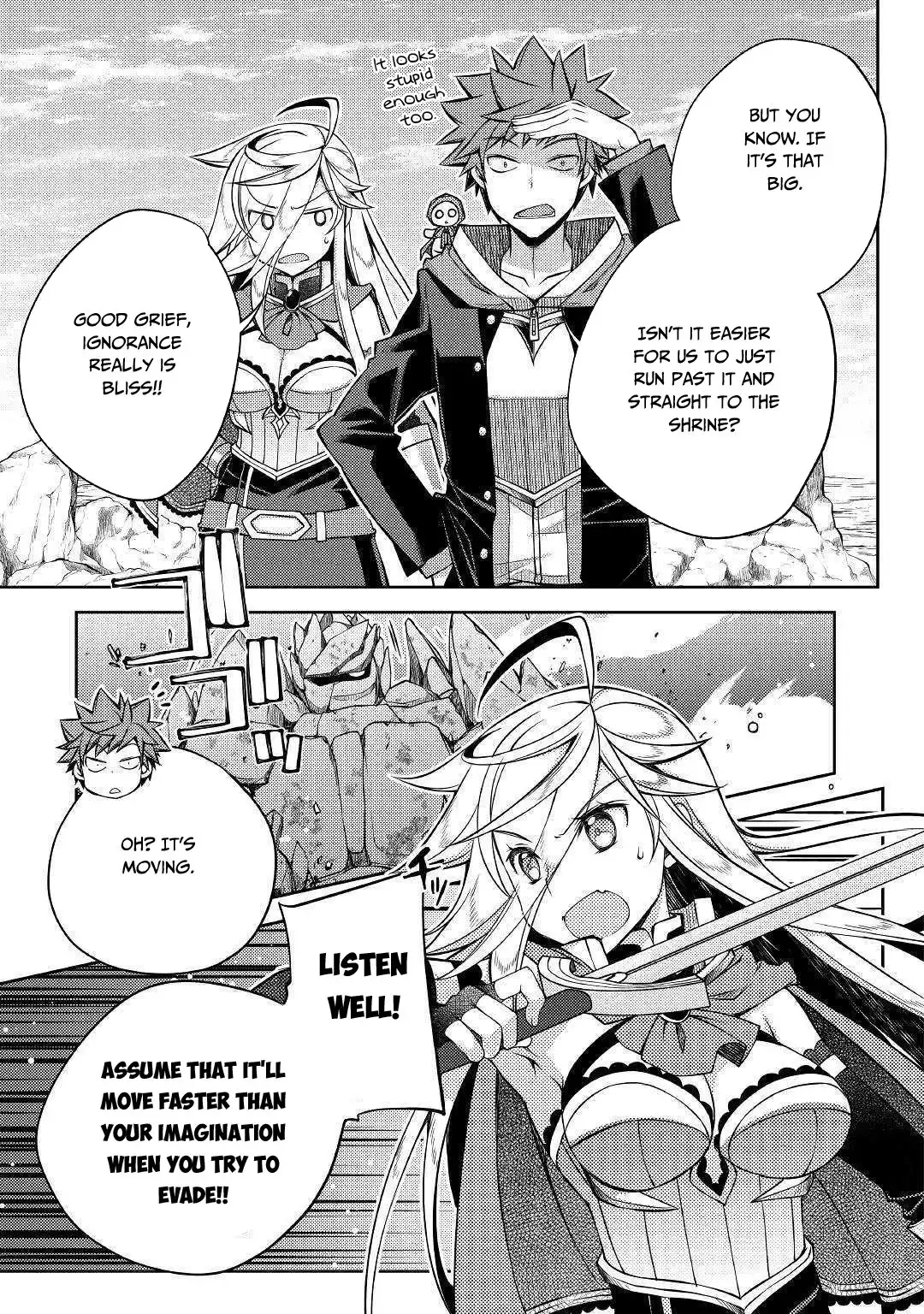 Yankee wa Isekai de Seirei ni Aisaremasu. Chapter 27 14